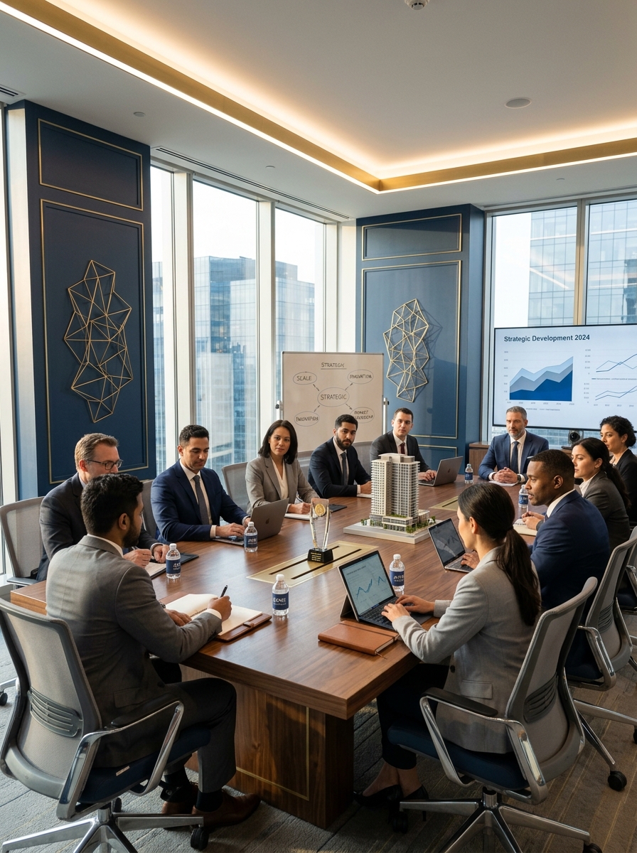 Entrepreneurial business foundation setting