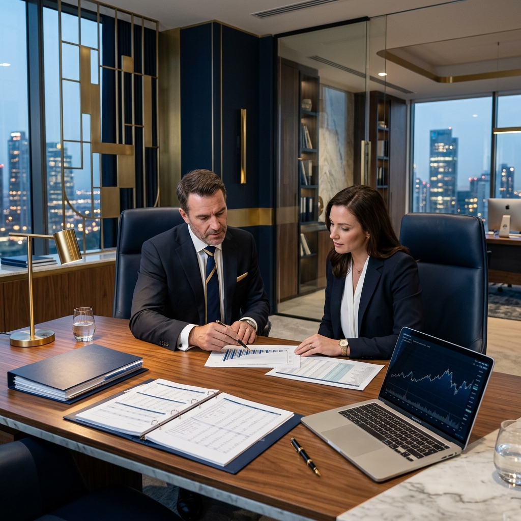 Professional financial planning and consultation